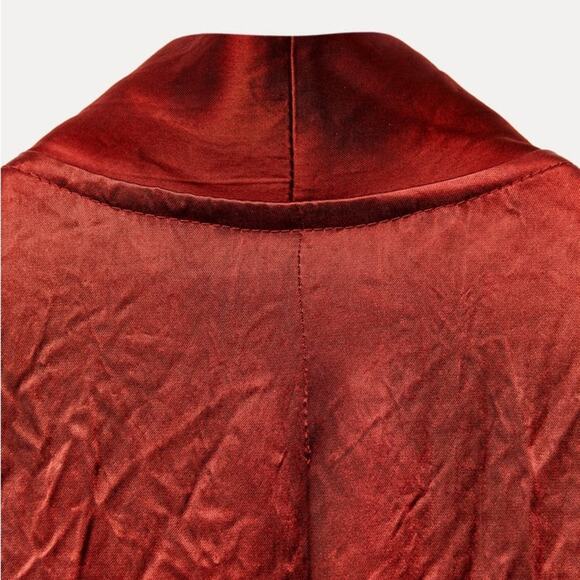 ZARA SATIN EFFECT DRESS ZW COLLECTION - Picture 11 of 11